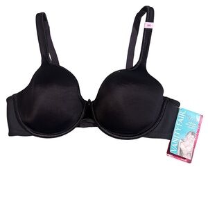Vanity Fair Full coverage Black Bra